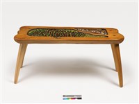 藏品(琉璃珠工藝：桌子（2012）)的圖片